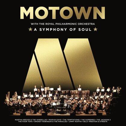 The Royal Philharmonic Orchestra - Motown With The Royal Philharmonic Orchestra (a Symphony Of Soul) (LP)