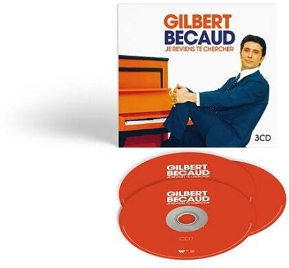 Gilbert Bécaud - Je reviens te chercher (Anthologie) (3 CDs)