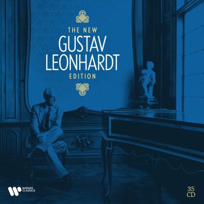 Gustav Leonhardt - New Gustav Leonhardt Edition (35 CD)