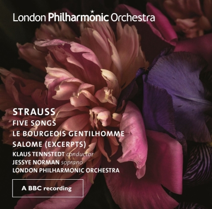 Richard Strauss (1864-1949), Klaus Tennstedt, Jessye Norman & London Philharmonic Orchestra - 5 Lieder / Salome (2022 Reissue)