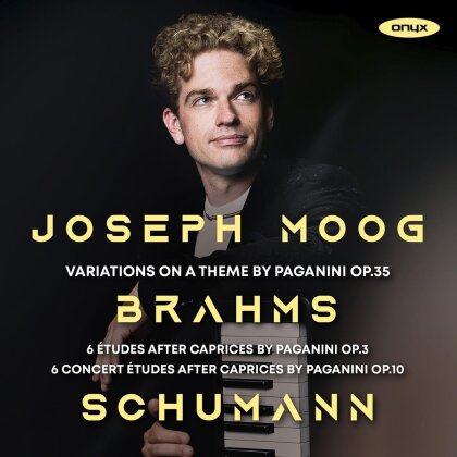 Johannes Brahms (1833-1897) & Joseph Moog - Brahms Variations On A Theme By Paganini
