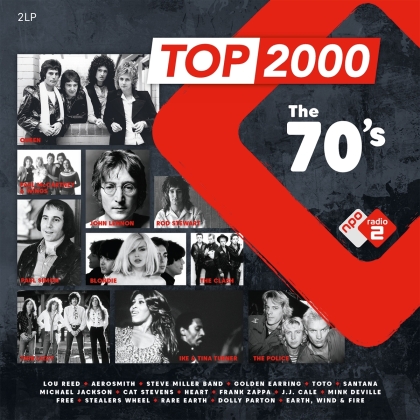 Top 2000 - The 70's (Music On Vinyl, Gatefold, 2021 Reissue, Black Vinyl, 2 LPs)