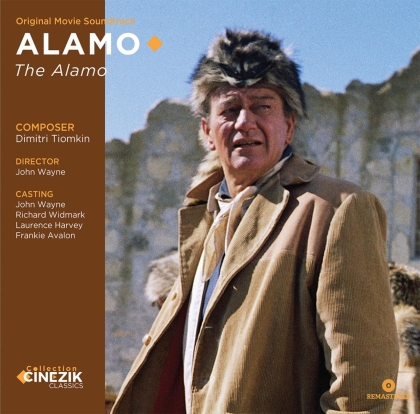 Alamo (OST) - OST (2021 Reissue, LP)