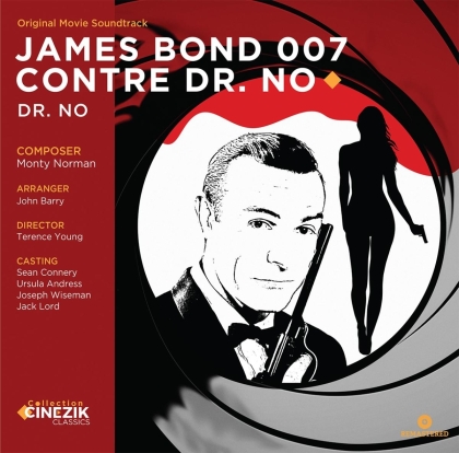 Monty Norman - Dr. NO - James Bond - OST (2021 Reissue, LP)