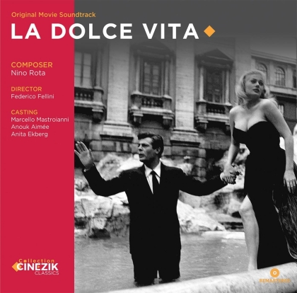 La Dolce Vita - OST (2021 Reissue, LP)