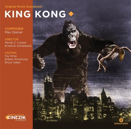 King Kong - OST (2021 Reissue, LP)