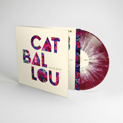 Cat Ballou - Alles bunt (Gatefold, Limited Edition, Purple Vinyl, LP)