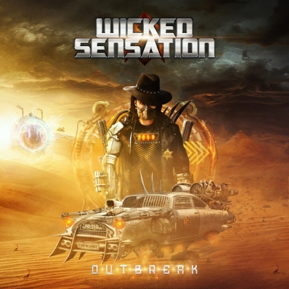 Wicked Sensation - Outbreak (Limited Edition, Orange/Red Splatter Vinyl, LP)