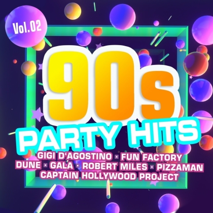 90s Party Hits Vol.2 (2 CDs)