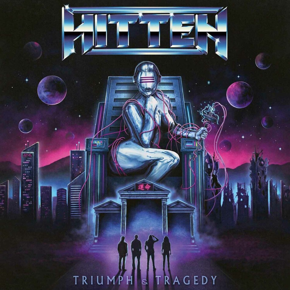 Hitten - Triumph & Tragedy (Black Vinyl, LP)