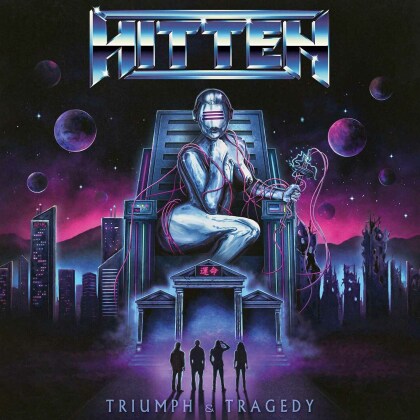 Hitten - Triumph & Tragedy (Neon Pink Vinyl, LP)