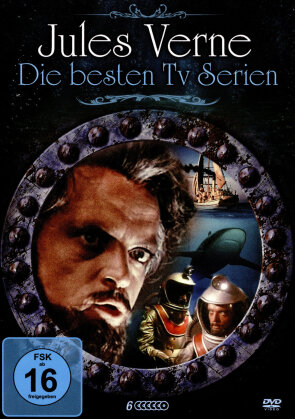 Jules Verne - Die besten TV Serien (6 DVDs)