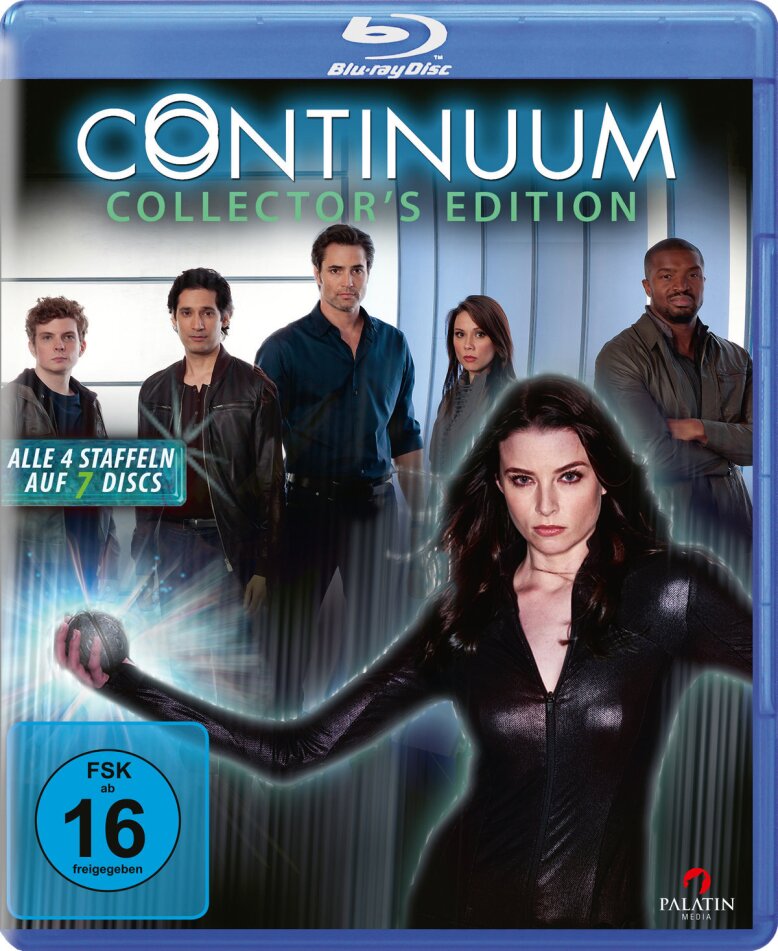 Continuum - Die komplette Serie (Collector's Edition, 7 Blu-rays)
