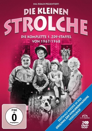 Die kleinen Strolche - Staffel 1 - ZDF-Staffel von 1967/1968 (Filmjuwelen, 3 DVD)