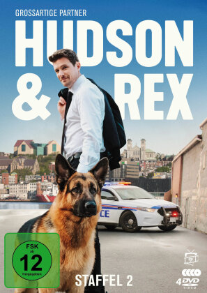 Hudson & Rex - Staffel 2 (4 DVDs)