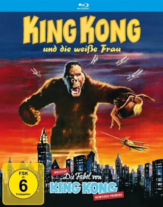 King Kong und die weisse Frau (1933) (Filmjuwelen, n/b)