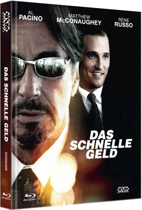 Das schnelle Geld (2005) (Cover B, Limited Edition, Mediabook, Blu-ray + DVD)