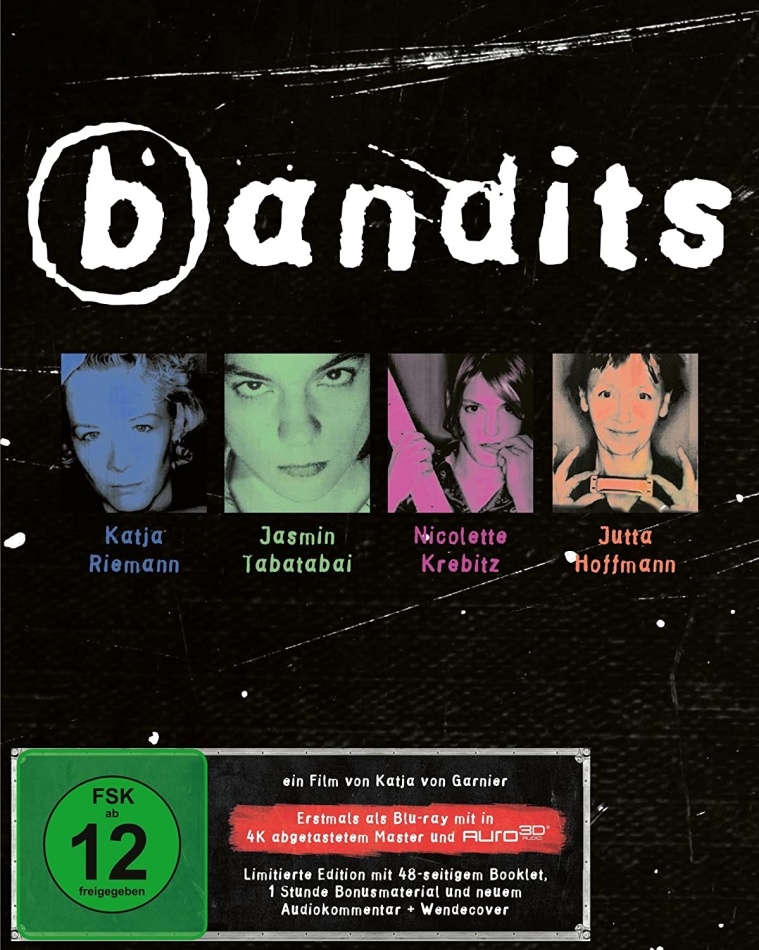 Bandits (1997) (Schuber, Limited Edition)