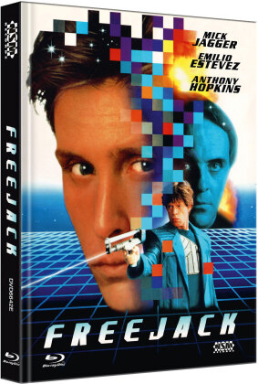 Freejack (1992) (Cover E, Limited Edition, Mediabook, Blu-ray + DVD)