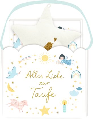 Geschenkset - Alles Liebe zur Taufe