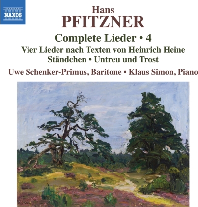 Hans Erich Pfitzner (1869-1949), Uwe Schenker-Primus & Klaus Simon - Complete Lieder 4
