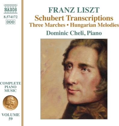 Franz Liszt (1811-1886) & Dominic Cheli - Complete Piano Music Volume 59