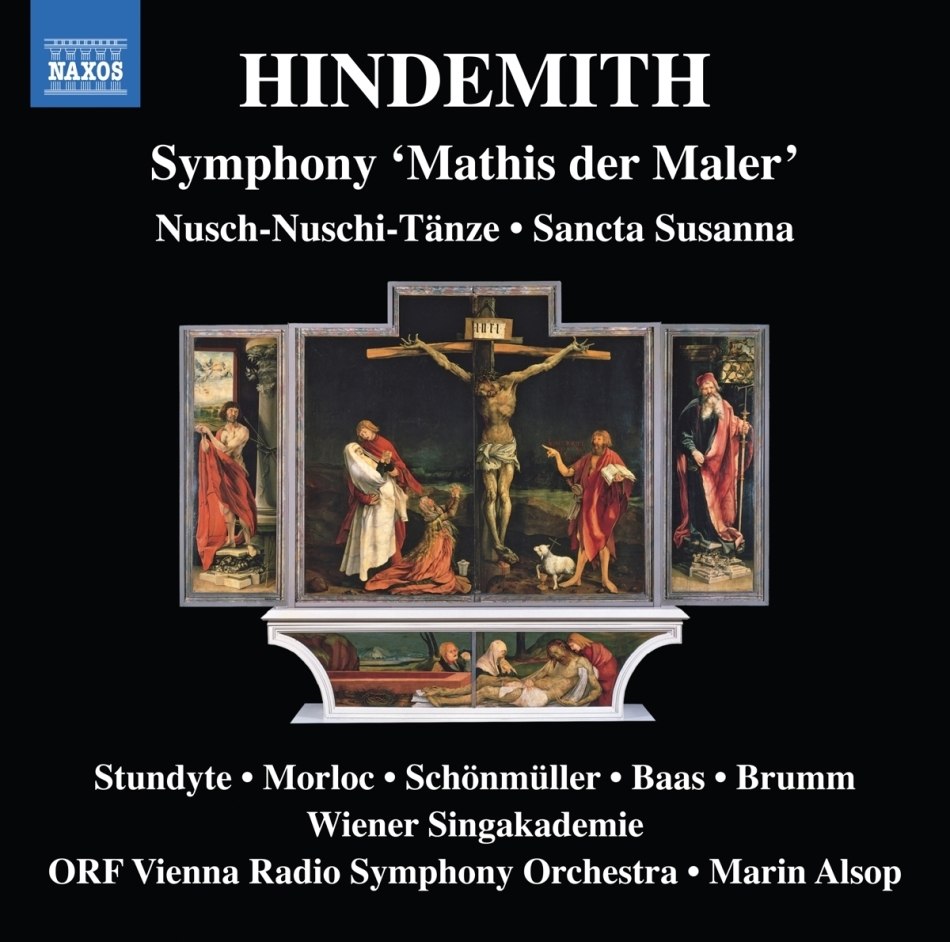 Wiener Singakademie, Paul Hindemith (1895-1963), Marin Alsop & ORF Vienna Radio Symphony Orchestra - Mathis Der Maler, Nusch-Nuschi-Tänze, Sancta Susanna