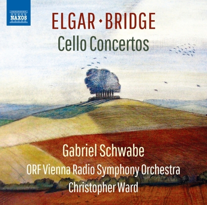 Sir Edward Elgar (1857-1934), Frank Bridge (1879-1941), Christopher Ward, Gabriel Schwabe & ORF Vienna Radio Symphony Orchestra - Cello Concertos