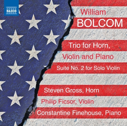 William Bolcom (*1938), Steve Gross, Philip Fiscor & Constantine Finehouse - Trio For Horn Violin & Piano, Suit No. 2 for Solo Violin