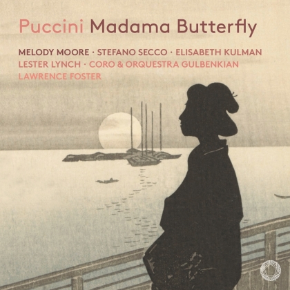 Orquestra Gulbenkian, Giacomo Puccini (1858-1924), Lawrence Foster, Elisabeth Kulman & Stefano Secco - Madama Butterfly (2 Hybrid SACDs)