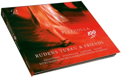 Astor Piazzolla (1921-1992) & Rudens Turku - Piazzolla 100 - Rudens Turku & Friends