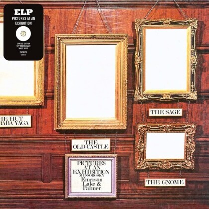 Emerson, Lake & Palmer - Pictures At An Exhibition (Gatefold, 2021 Reissue, BMG Rights Management, Limited Edition, LP)