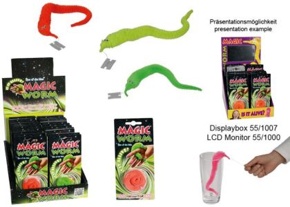 Magischer Wunder-Wurm - der klassische Dauerbrenner!