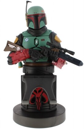Cable Guy - Boba Fett 2021 incl 2-3m Ladekabel (PlayStation 5 + Xbox Series X)