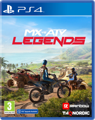 MX vs ATV - Legends [PS4/Upgrade to PS5]