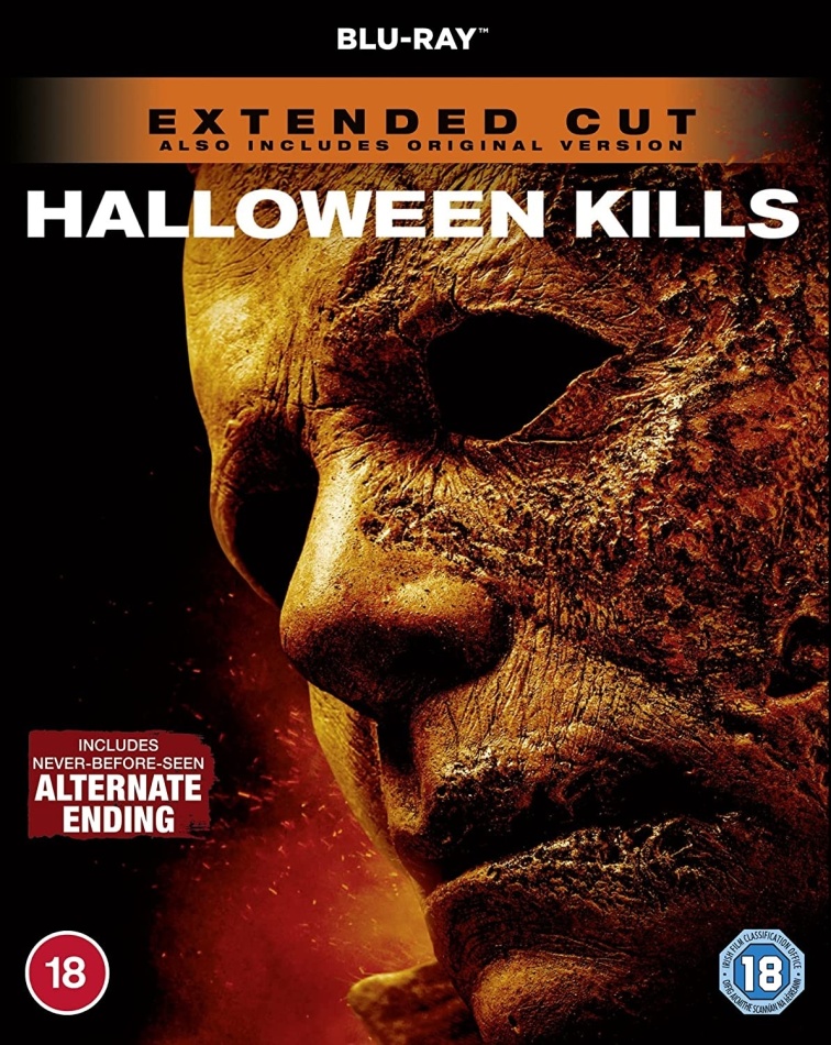 Halloween Kills (2021) (Extended Edition, Cinema Version)