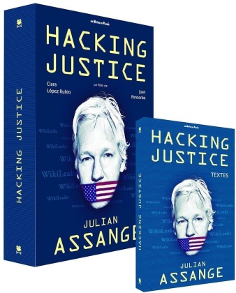 Hacking Justice - Julian Assange (2017) (DVD + Buch)