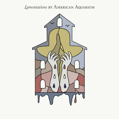 American Aquarium - Lamentations (2021 Reissue, New West Records, LP)