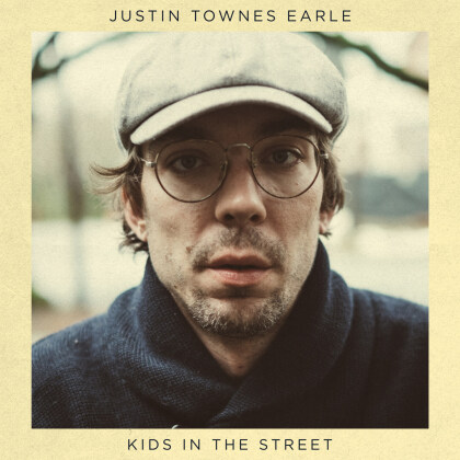 Justin Townes Earle - Kids In The Street (2021 Reissue, New West Records, LP)
