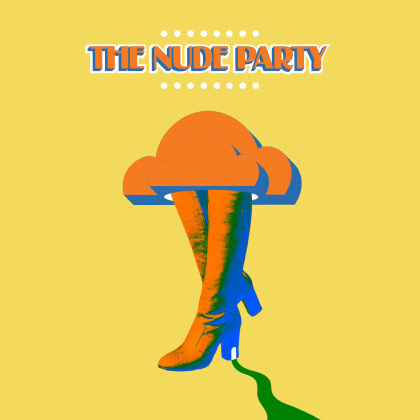 The Nude Party - --- (2021 Reissue, New West Records, Colored, LP)