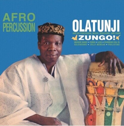 Babatunde Olatunji - Zungo (LP)