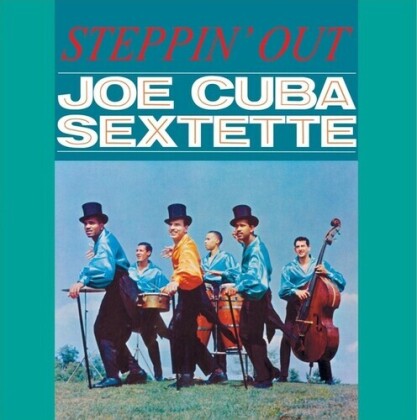 Joe Cuba - Steppin' Out (2021 Reissue, Honeypie, LP)