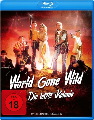 World Gone Wild - Die letzte Kolonie (1987) (Uncut)