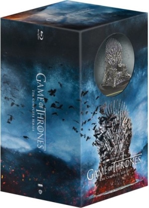 Game of Thrones - La Série Complète - Saisons 1-8 (+ Figurine, 10th Anniversary Edition, 33 Blu-rays)