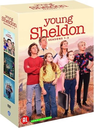 Young Sheldon - Saisons 1-3 (6 DVD)