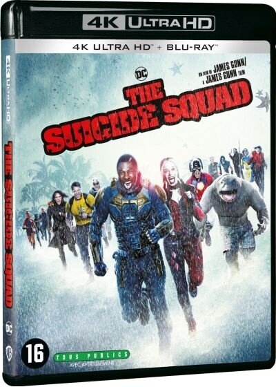 The Suicide Squad (2021) 4K Ultra HD + Blu-ray