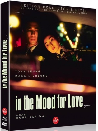 In the mood for love (2000) (Limited Collector's Edition, 4K Ultra HD + Blu-ray + DVD)