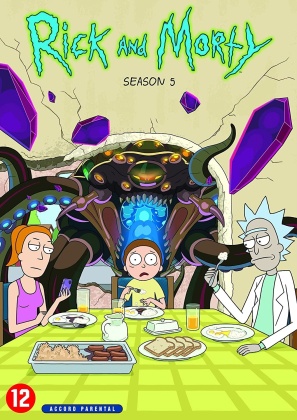 Rick and Morty - Saison 5 (2 DVD)
