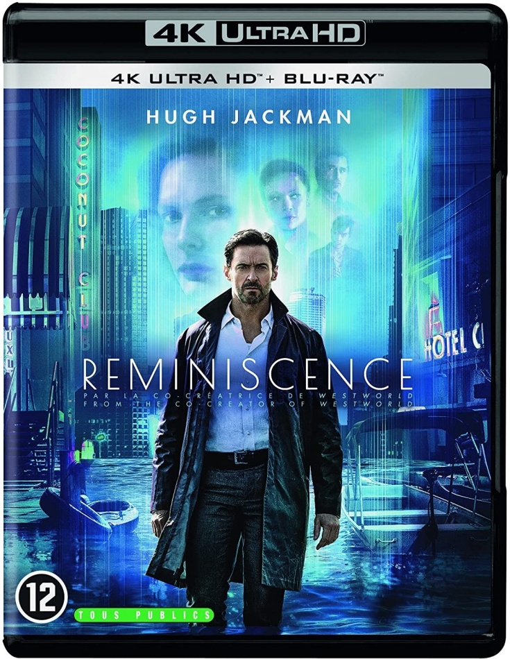 Reminiscence (2021) (4K Ultra HD + Blu-ray)