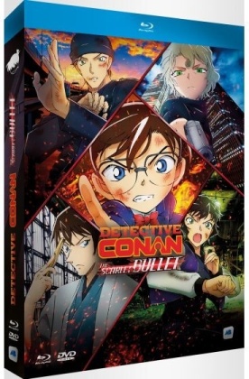 Detective Conan - The scarlet Bullet (2021) (Collector's Edition, Blu-ray + 2 DVD)